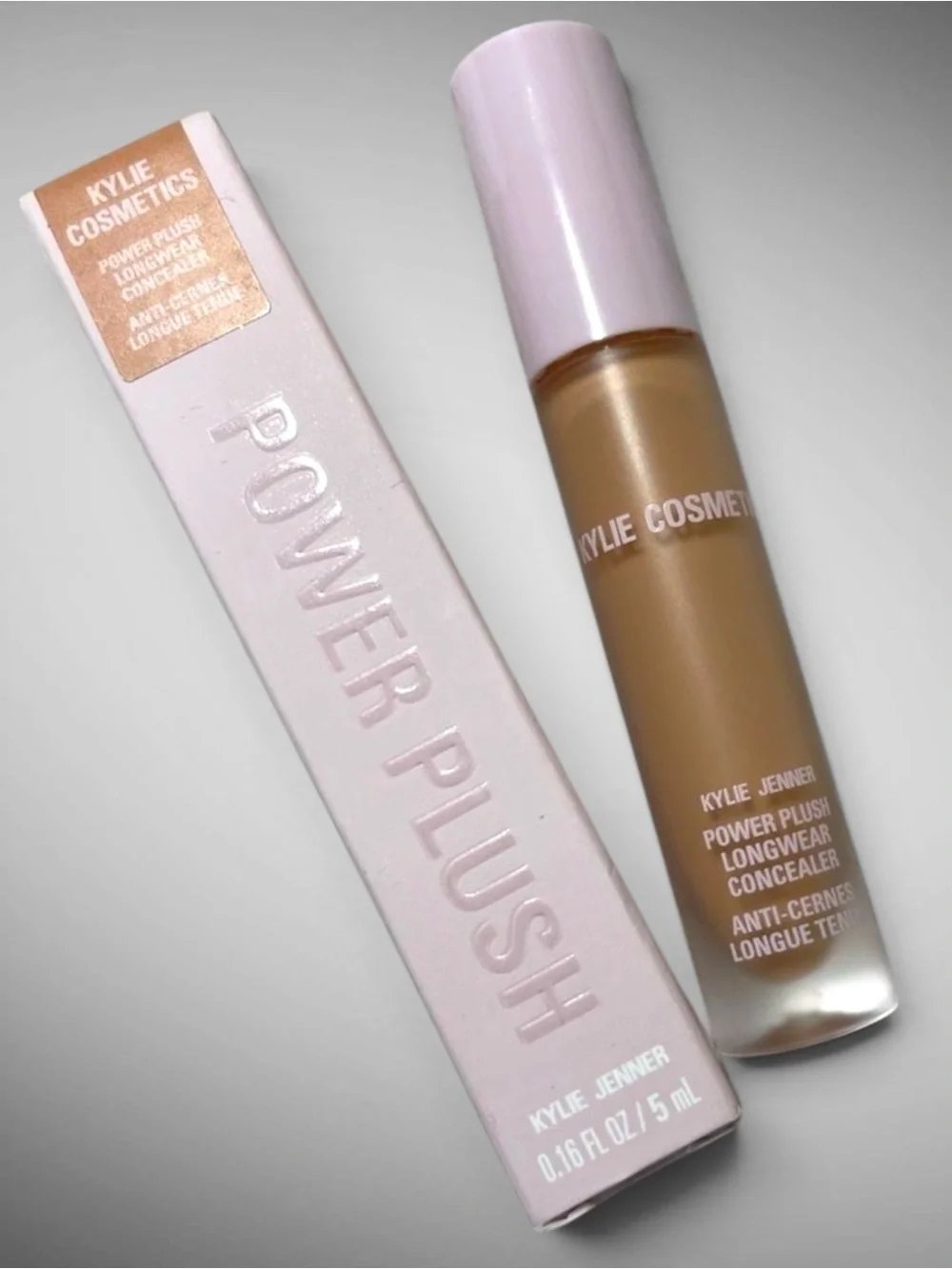 Kylie Cosmetics Power Plush Concealer 5WN Warm Neutral NIB